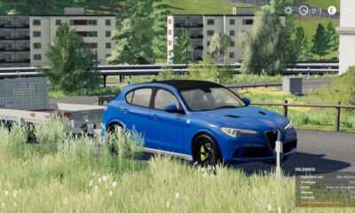 Alfa Romeo Stelvio Q 2018 V1.1 FS19