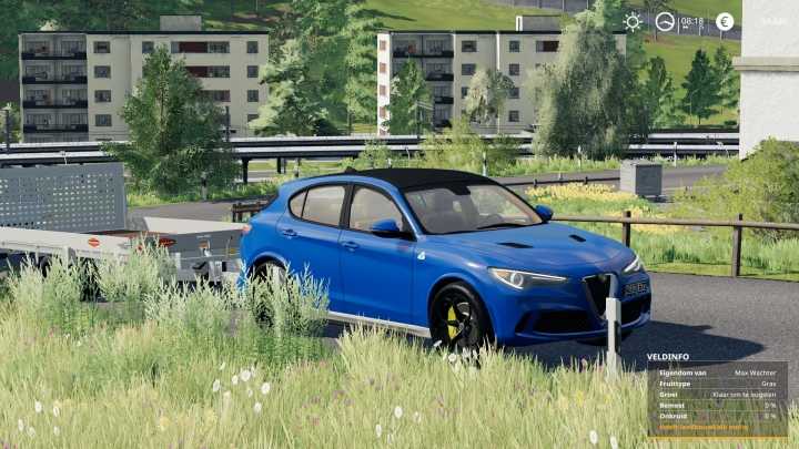 Alfa Romeo Stelvio Q 2018 V1.1 FS19