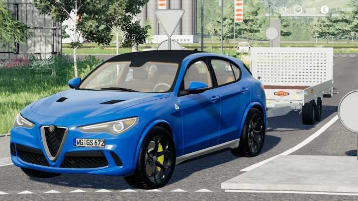 Alfa Romeo Stelvio Q 2018 V1.1 FS19