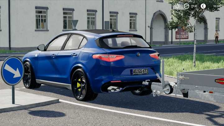 Alfa Romeo Stelvio Q 2018 V1.1 FS19