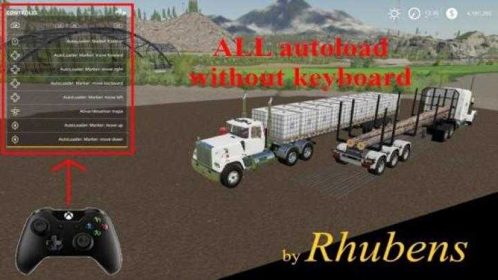 FS19 – All Autoload Fully Operational Without Keyboard V2