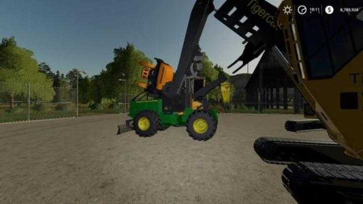 FS19 – All Current Fdr Logging Machines Updated V1.1.1