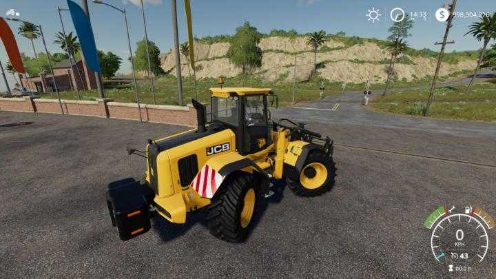 FS19 – All Wheel Drive Modes – Jcb Frontloader V1.1