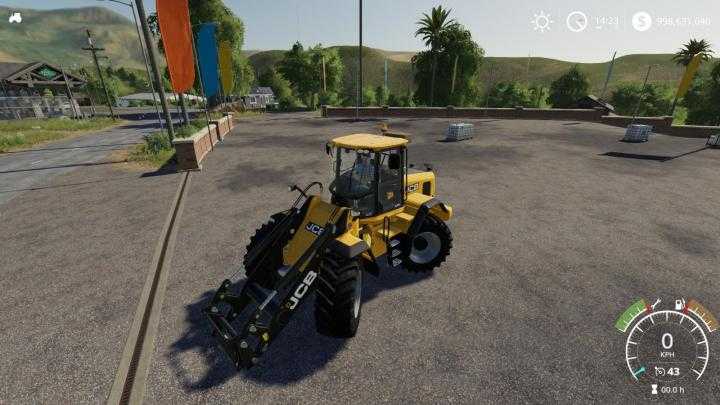 FS19 – All Wheel Drive Modes – Jcb Frontloader V1.1