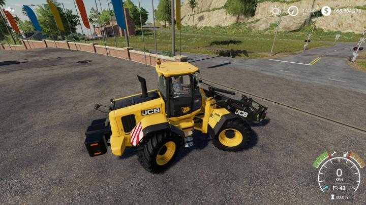 FS19 – All Wheel Drive Modes – Jcb Frontloader V1.1