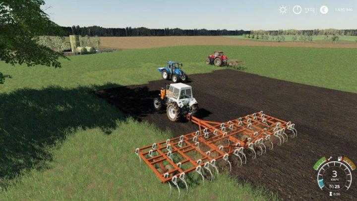 FS19 – Allis Chalmers 1300 Field Cultivator V1