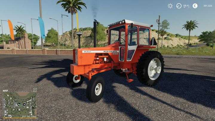 FS19 – Allis Chalmers 200 Series With Cab V1