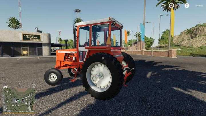 FS19 – Allis Chalmers 200 Series With Cab V1