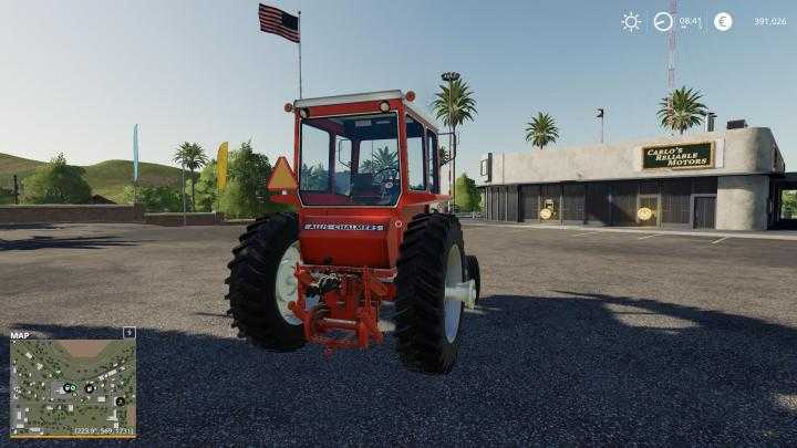 FS19 – Allis Chalmers 200 Series With Cab V1