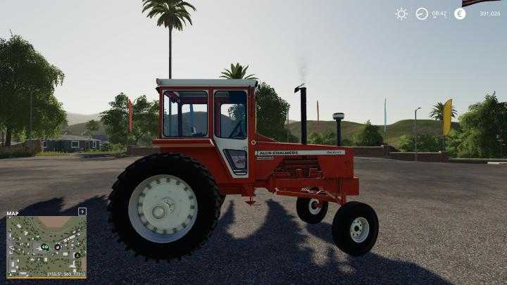 FS19 – Allis Chalmers 200 Series With Cab V1