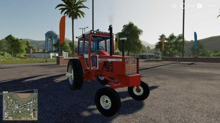 FS19 – Allis Chalmers 200 Series With Cab V1