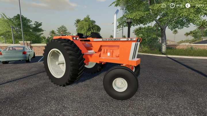 Эллис Чалмерс D21 V1.0 FS19 - Mody-FS.ru