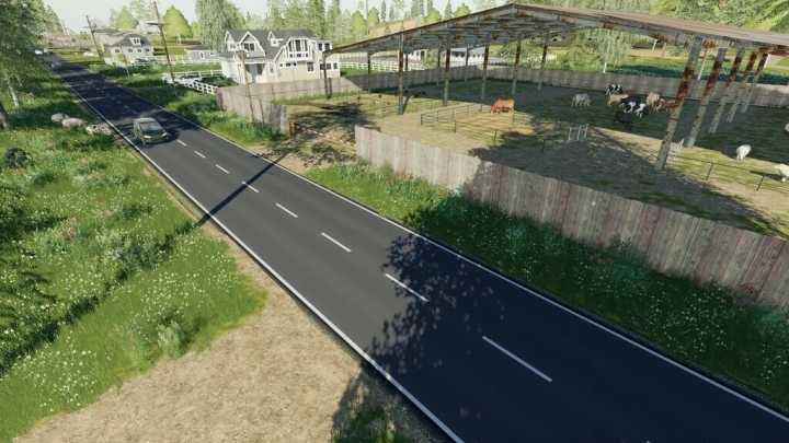 Almosta Farm Map V1.2 FS19