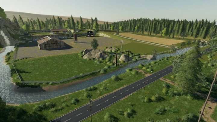 Almosta Farm Map V1.2 FS19