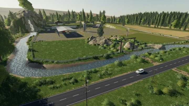 Almosta Farm Map V1.2 FS19