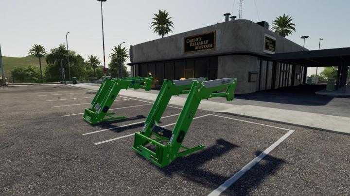 FS19 – Alo Frontloader Trima And Quicke V1.0.0.1