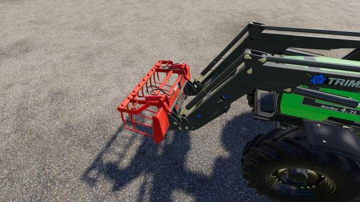 FS19 – Alo Frontloader Trima And Quicke V1.0.0.1