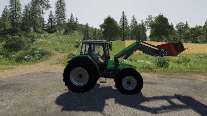 FS19 – Aloe Frontloader Console V1