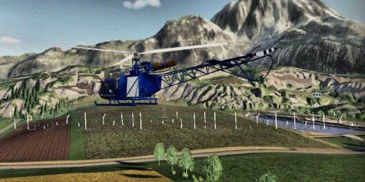 FS19 – Alouette Ii Gendarmerie V2