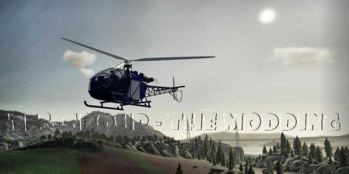 FS19 – Alouette Ii Gendarmerie V2