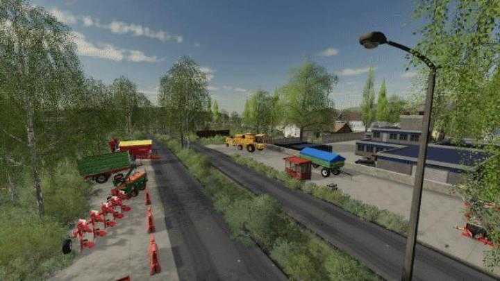 FS19 – Alssach Harte Map V2.1