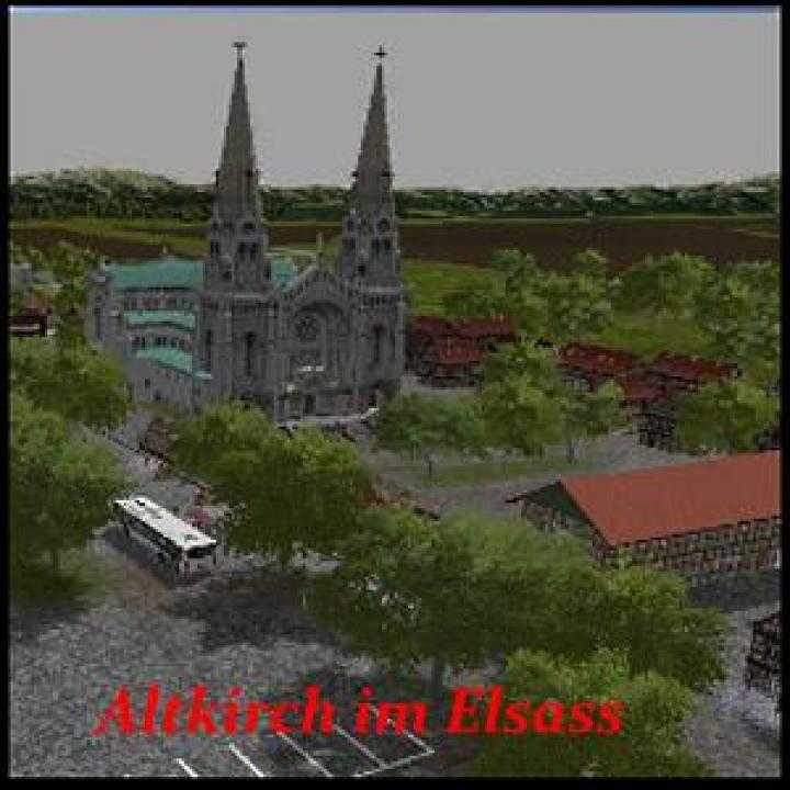 FS19 – Altkirch Im Elsass Map V1