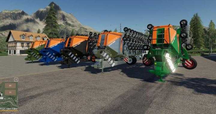 FS19 – Amazon Condor 15001 Multifruit Stainless Steel V1.0.0.1