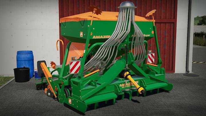 FS19 – Amazone Ad-P 303 Super V1