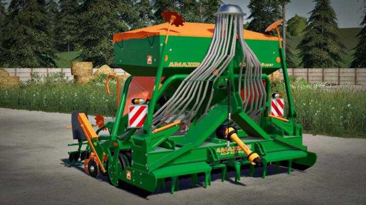 FS19 – Amazone Ad-P Super Pack V1.1