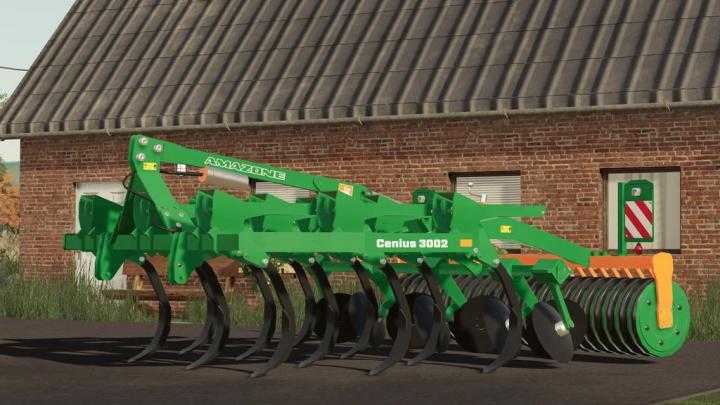 FS19 – Amazone Cenius 3002 V1.1