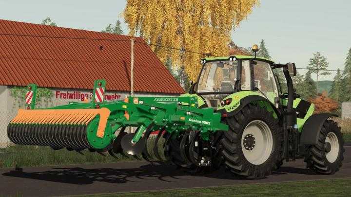 FS19 – Amazone Cenius 3002 V1.1