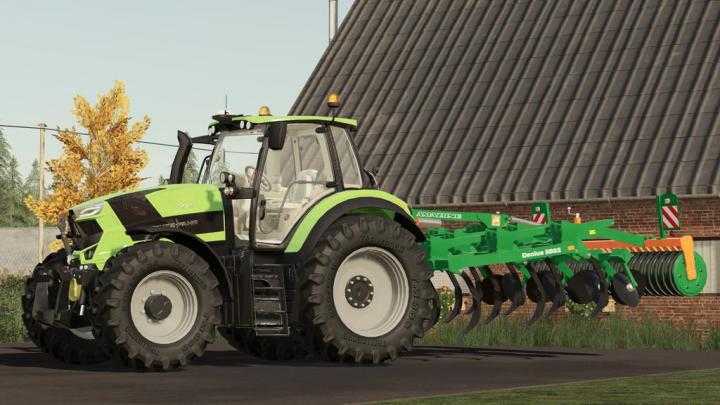 FS19 – Amazone Cenius 3002 V1.1