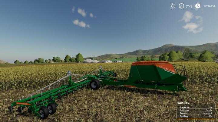 FS19 – Amazone Condor 15001 Hubcap Edition V1