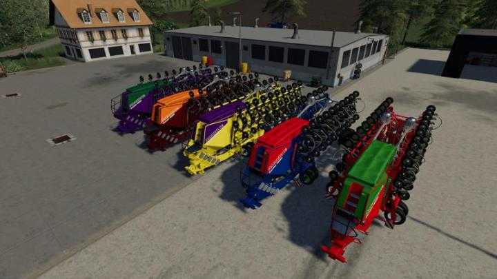 FS19 – Amazone Condor 15001 V1