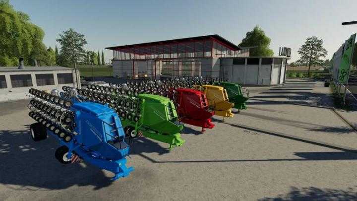 FS19 – Amazone Condor15001 Nf-Marsch Multifruit Multicolor V2.6