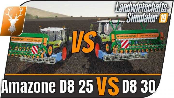 FS19 – Amazone D8-25 V1.0.1.0