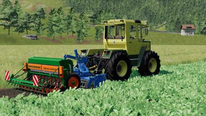 FS19 – Amazone D8-25 V1.0.1.0