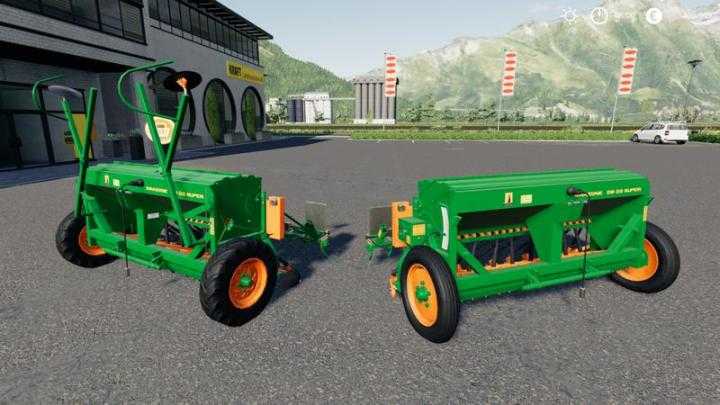 FS19 – Amazone D8-25 V1.0.1.0