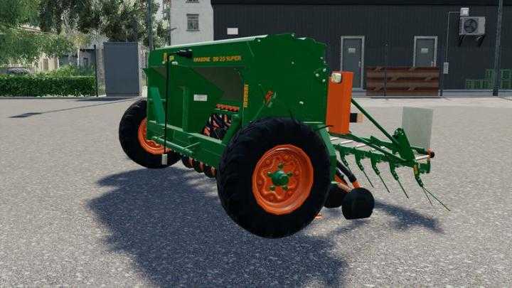 FS19 – Amazone D8-25 V1.0.1.0