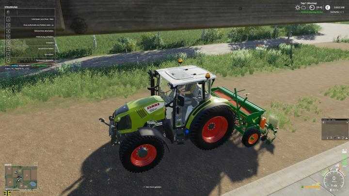 FS19 – Amazone D8-30 Varia V1