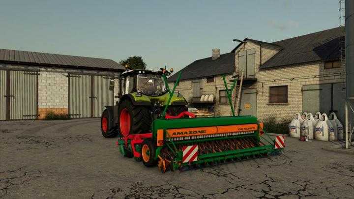 FS19 – Amazone D8 40 V1