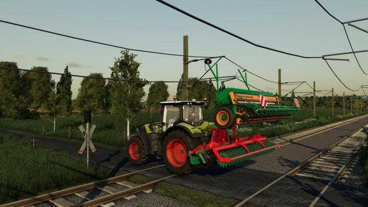 FS19 – Amazone D8 40 V1