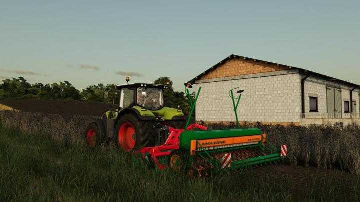 FS19 – Amazone D8 40 V1