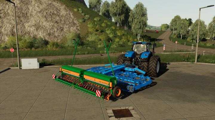 FS19 – Amazone D8 60 V1.2