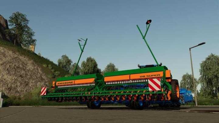 FS19 – Amazone D8 60 V1.2