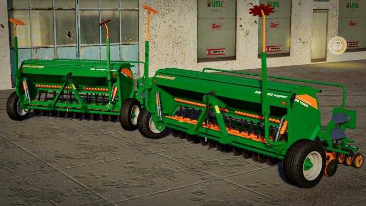 FS19 – Amazone D9 Pack V1.1