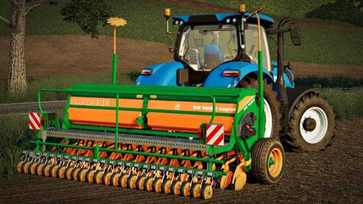 FS19 – Amazone D9 Pack V1.1