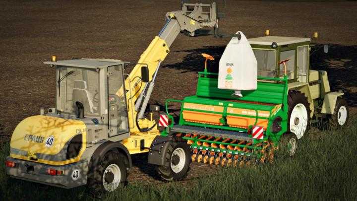 FS19 – Amazone D9 Pack V1.1