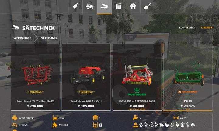 FS19 – Amazone Drille V1.2