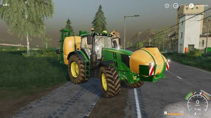 FS19 – Amazone Ft 1001 & Uf 1801 V1